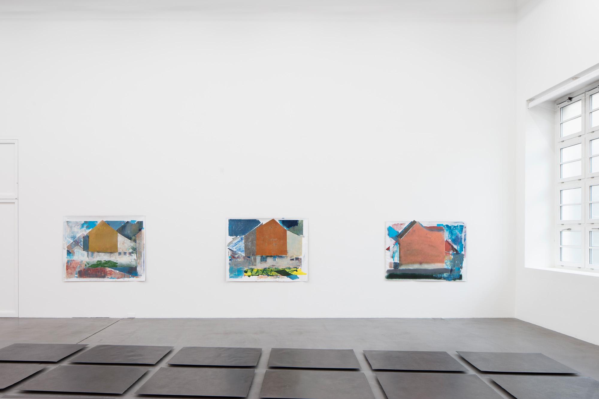 Ausstellungsansicht Werkschau 2019