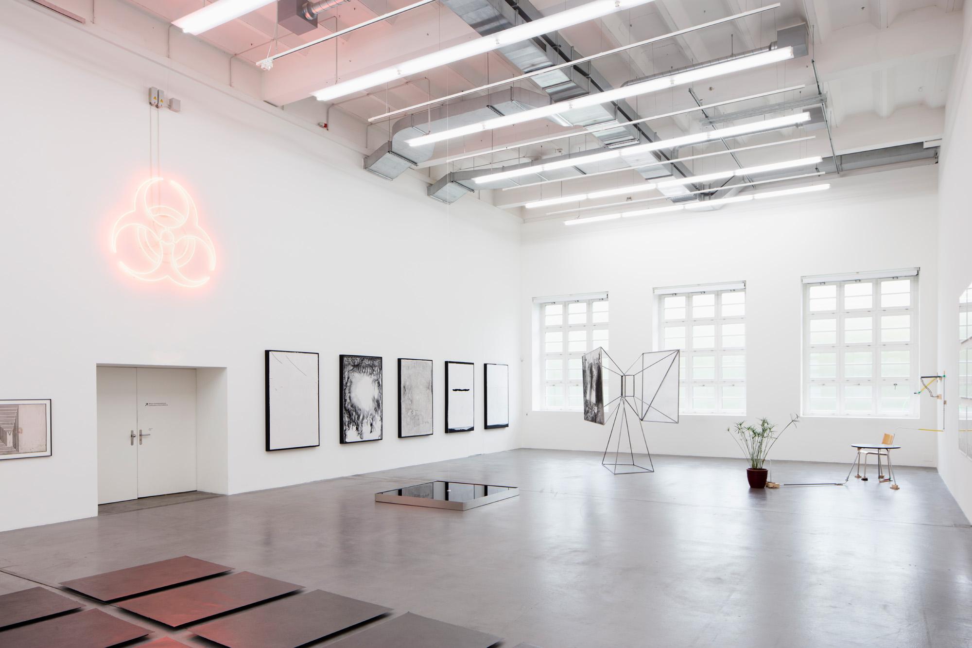 Ausstellungsansicht Werkschau 2019