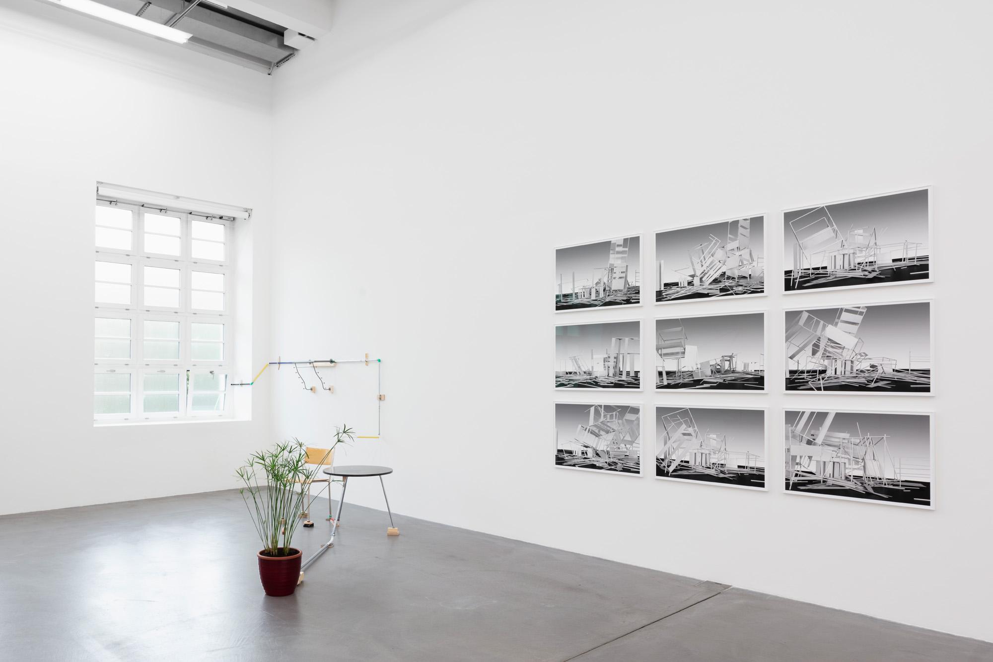 Ausstellungsansicht Werkschau 2019