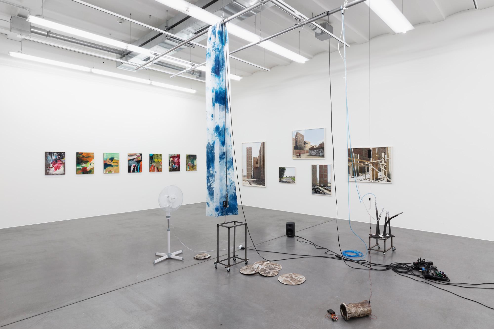 Ausstellungsansicht Werkschau 2019