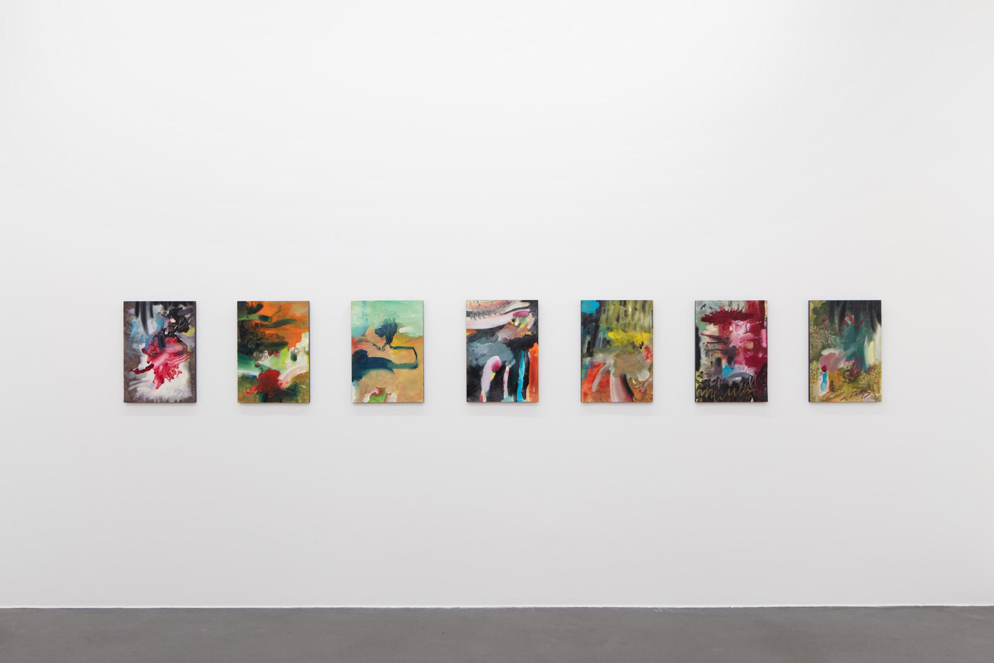 Ausstellungsansicht Werkschau 2019