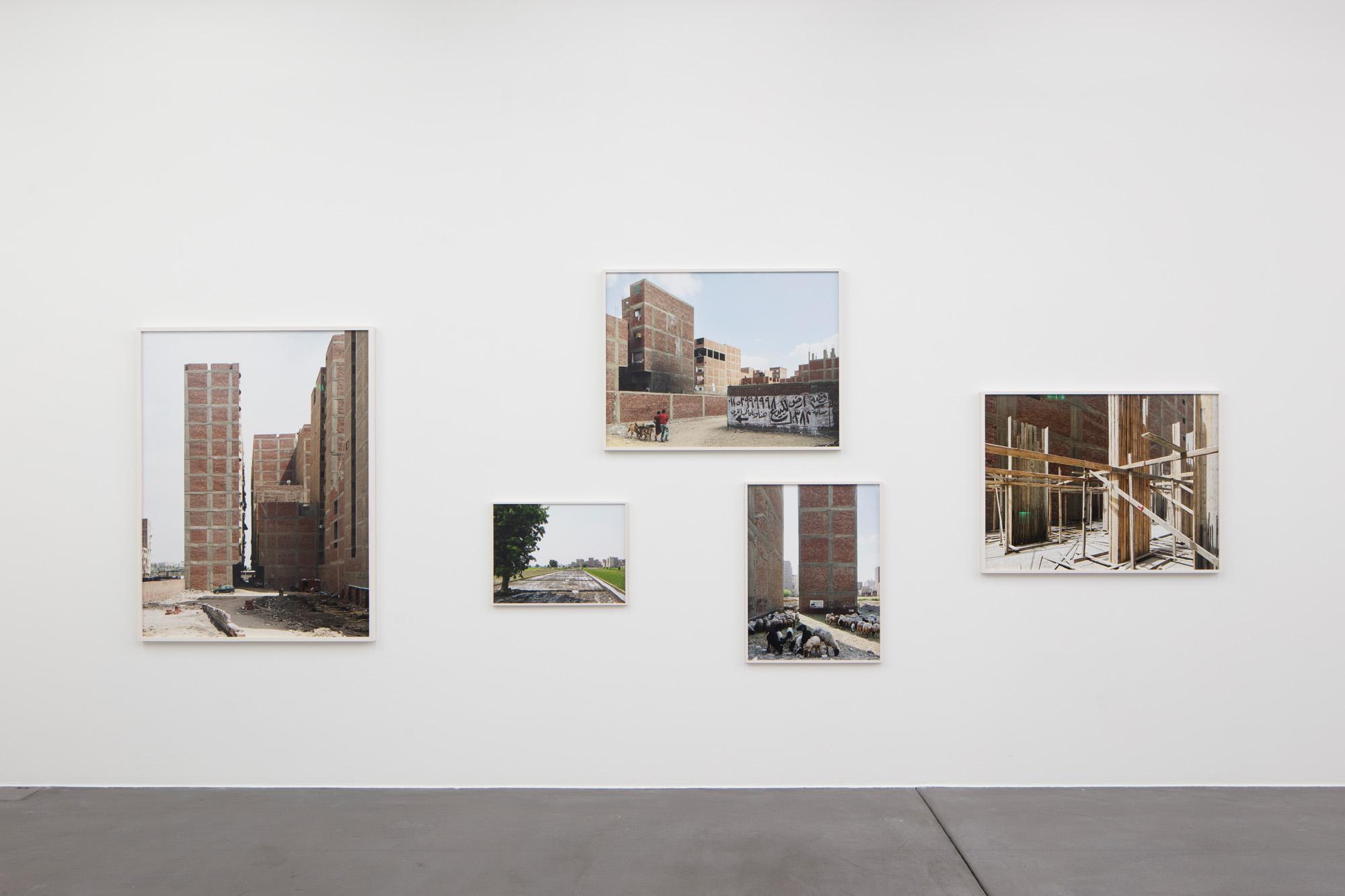 Ausstellungsansicht Werkschau 2019