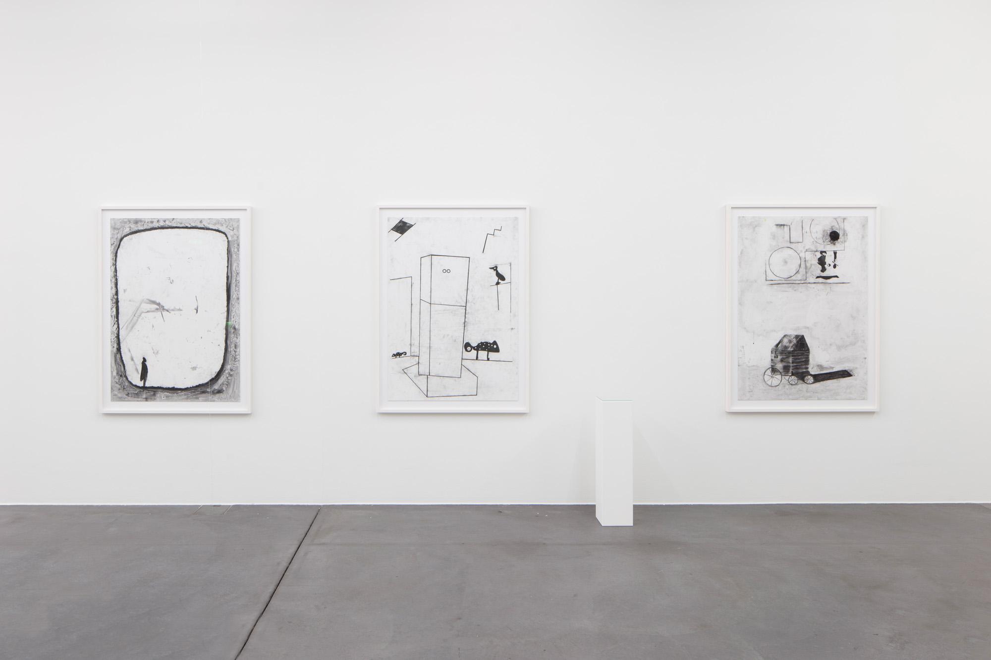 Ausstellungsansicht Werkschau 2019