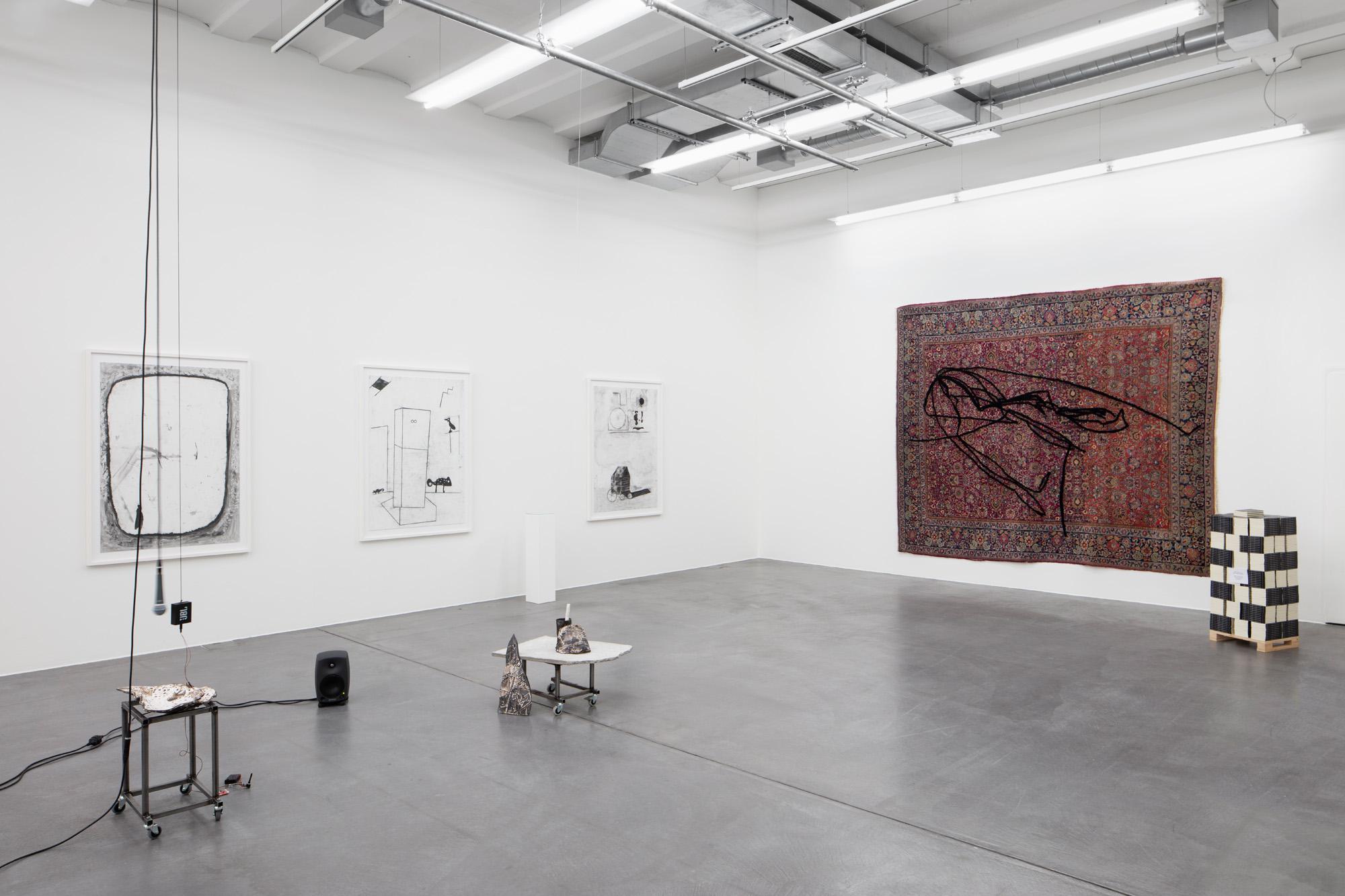 Ausstellungsansicht Werkschau 2019