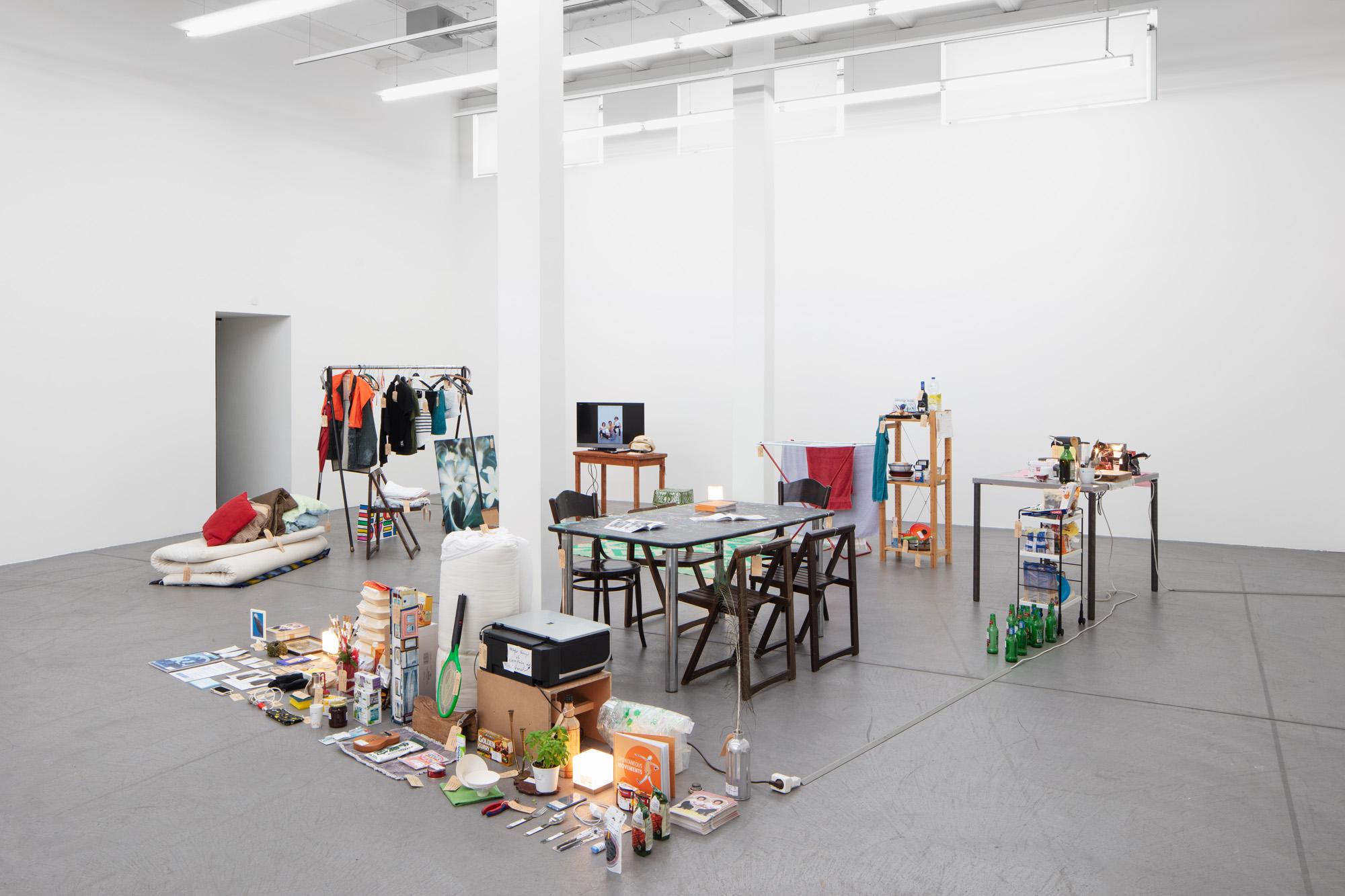 Ausstellungsansicht Werkschau 2019