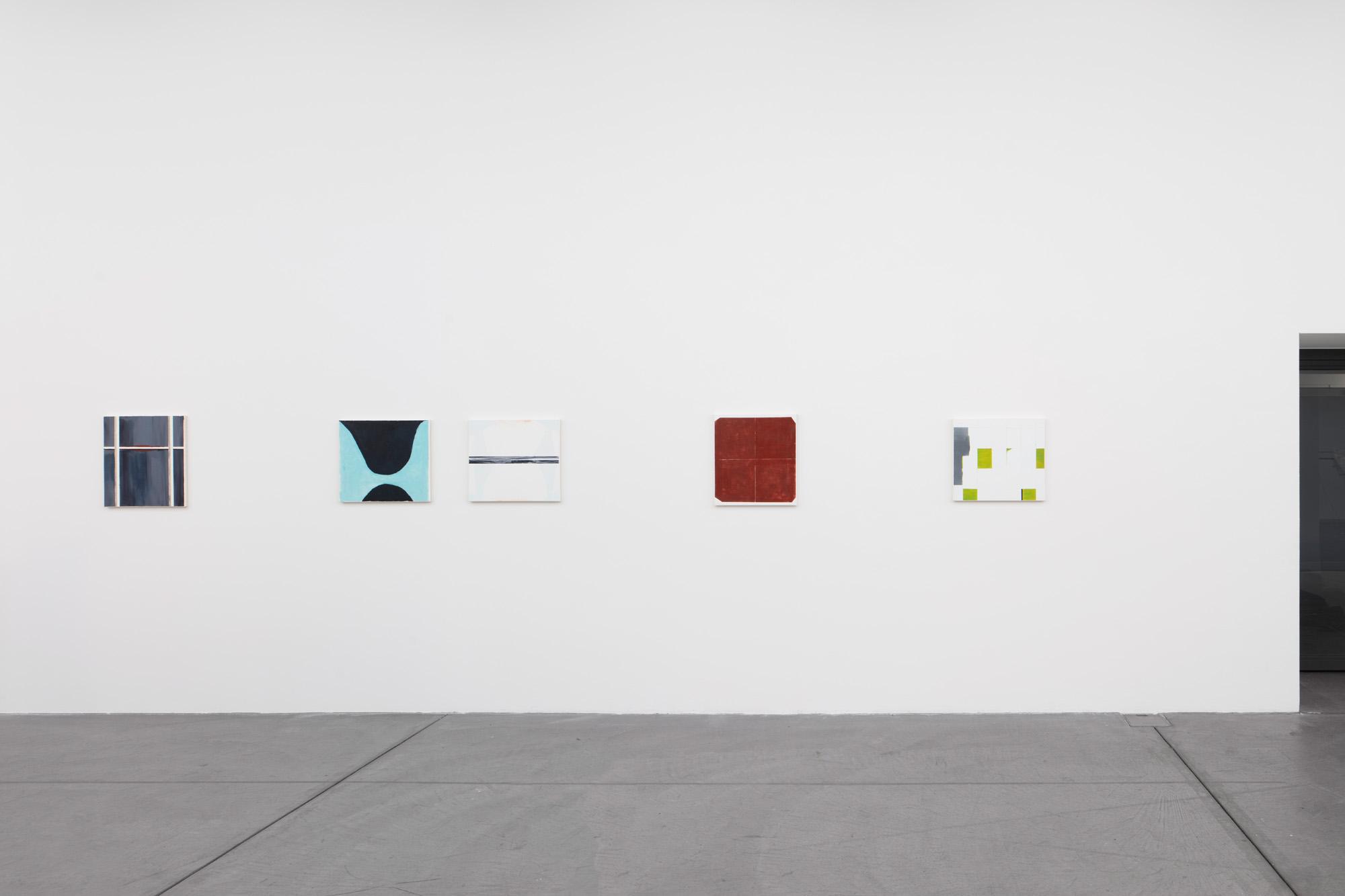 Ausstellungsansicht Werkschau 2019