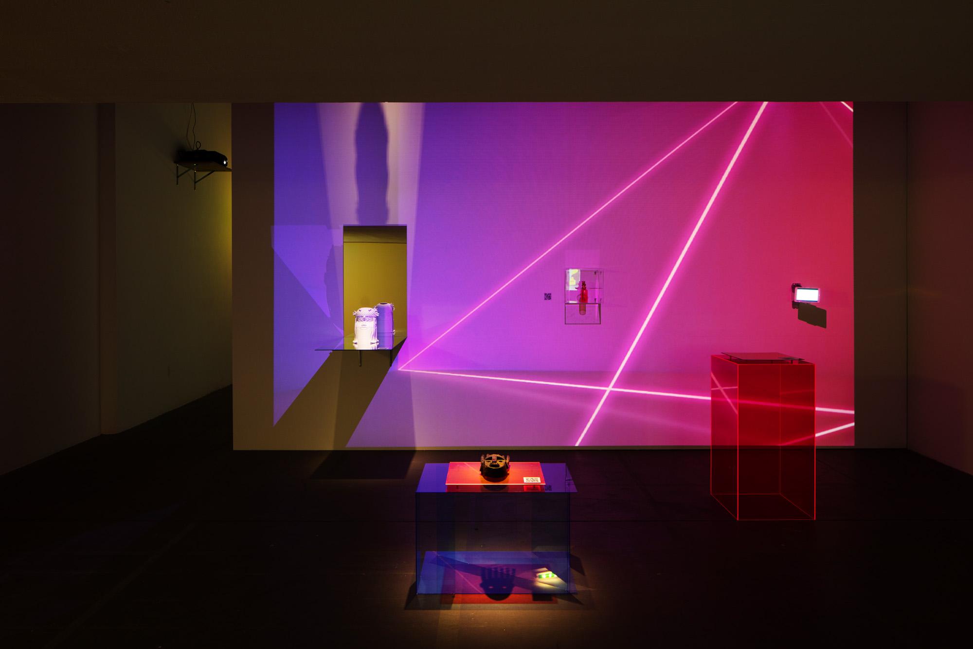 Ausstellungsansicht Werkschau 2019