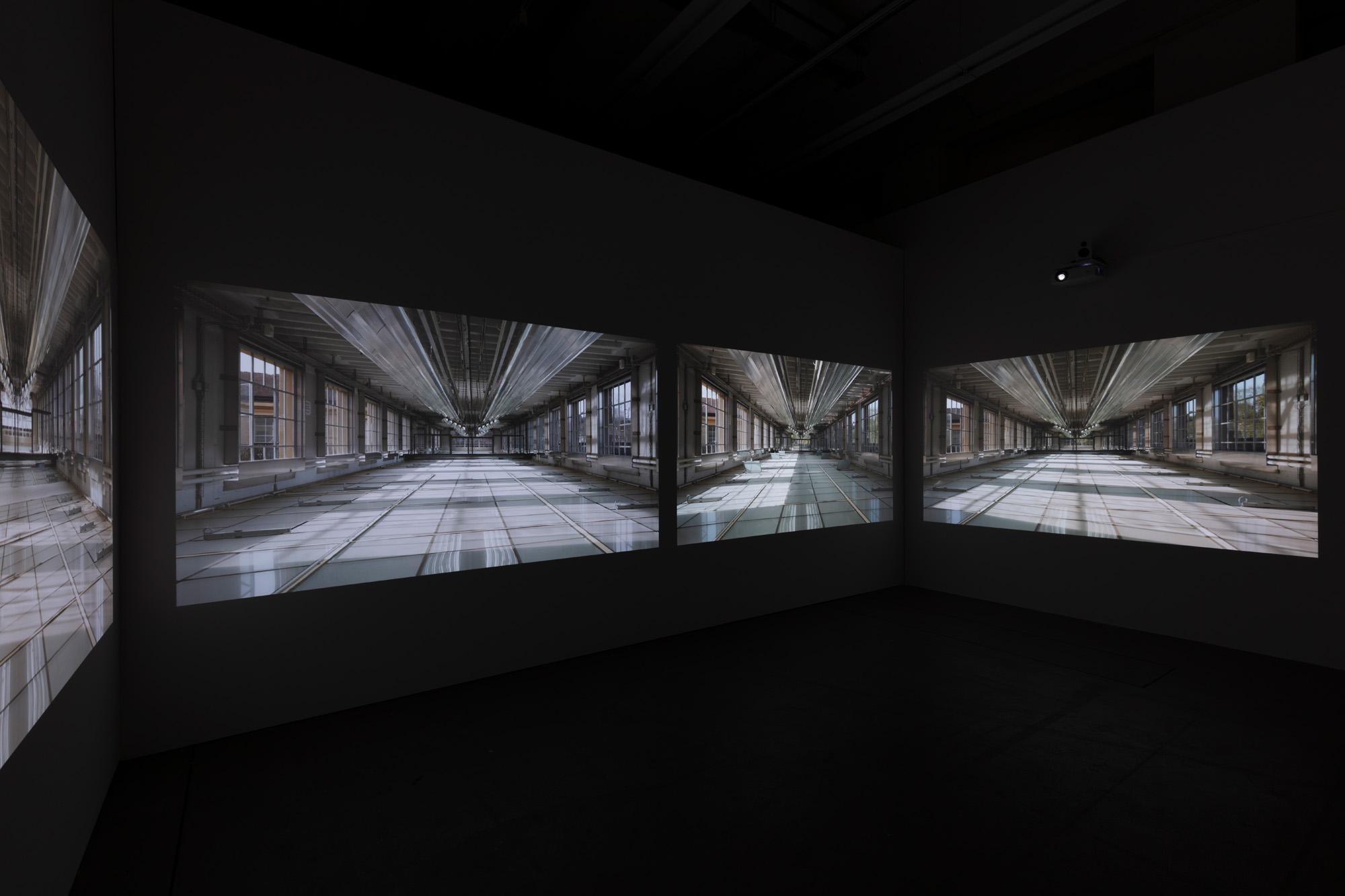 Ausstellungsansicht Werkschau 2019