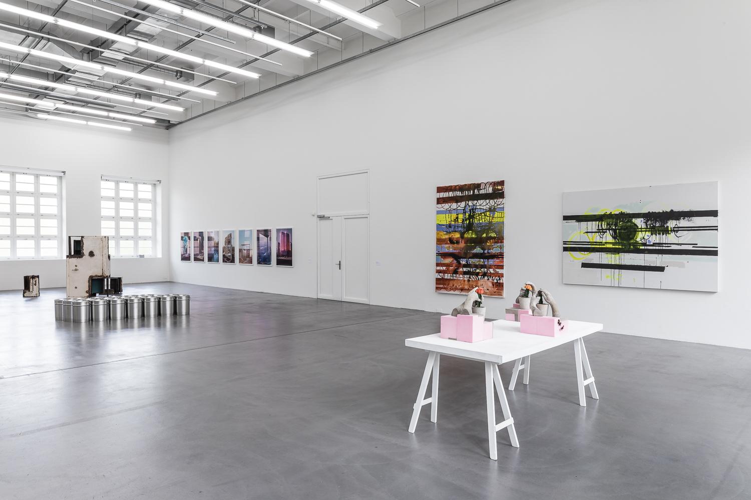 Werke aus der Ausstellung