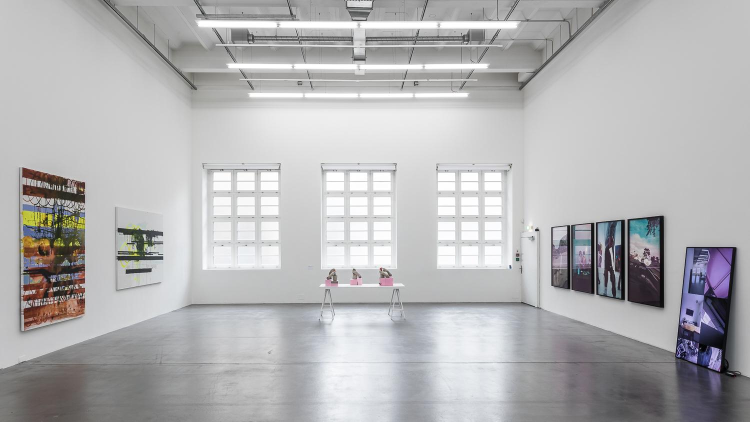 Werke aus der Ausstellung