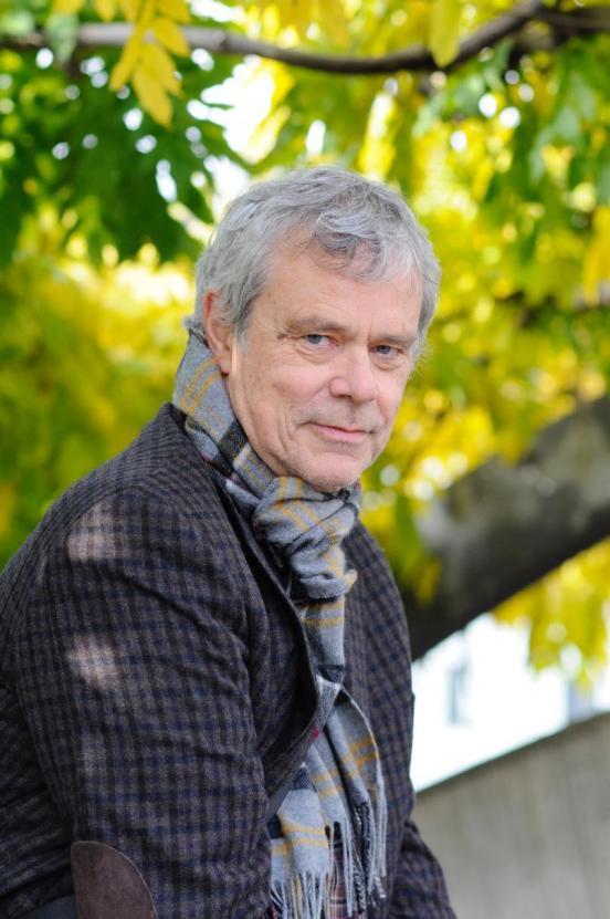 Portrait von Dieter Zwicky