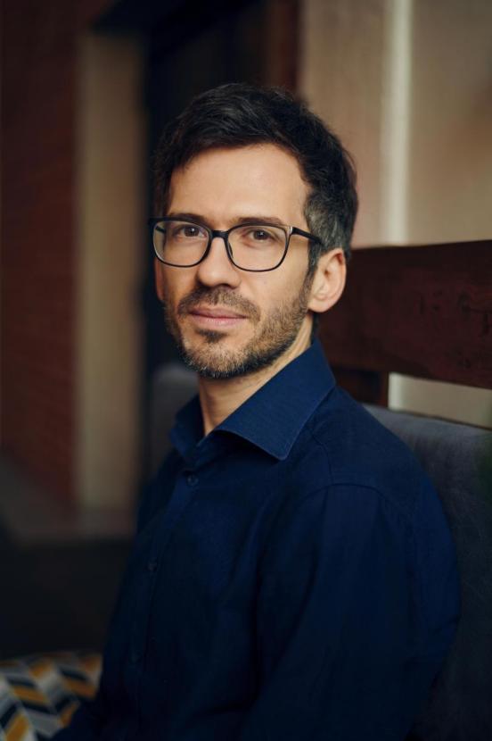 Portrait von Lukas Linder