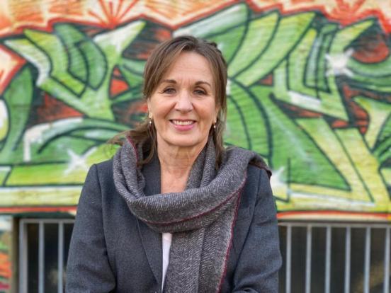 Portrait von Nadine Hostettler