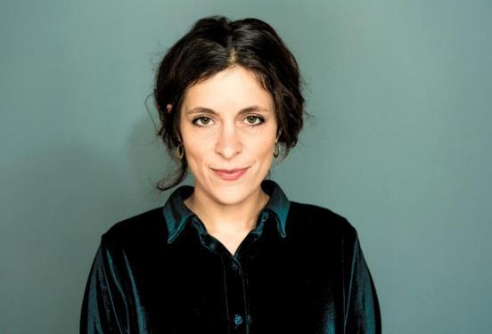 Portrait von Rebecca Gisler