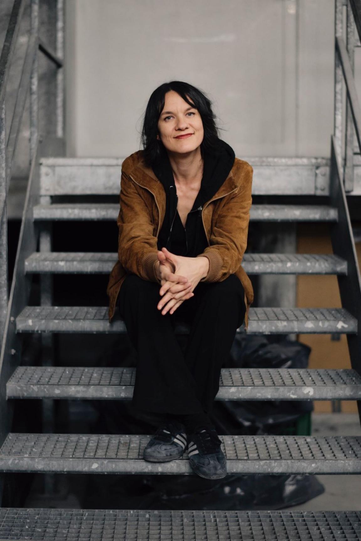 Eva Rottmann. Foto: Annick Ramp