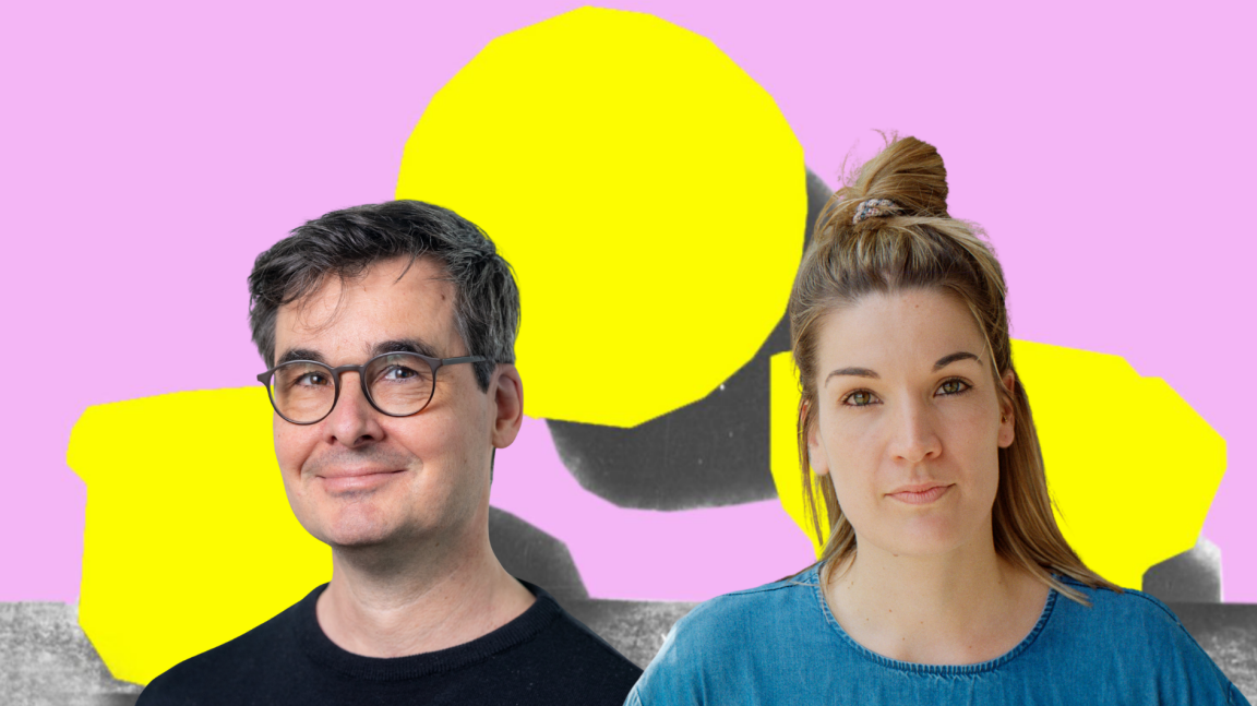 Daniel Fuchs und Gianna Conrad