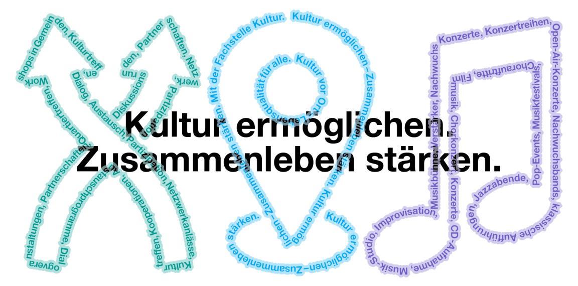 Flyer Kulturprogramme