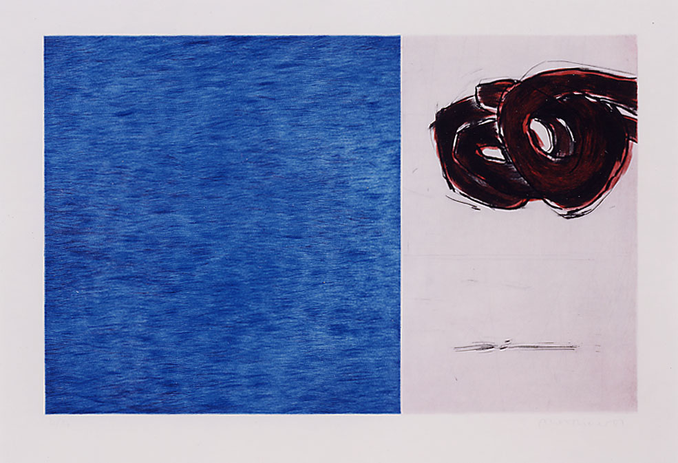 Andi Rieser, Ohne Titel, 2001, Artothek Kanton Zürich, Inv. Nr. 10328 Artothek.