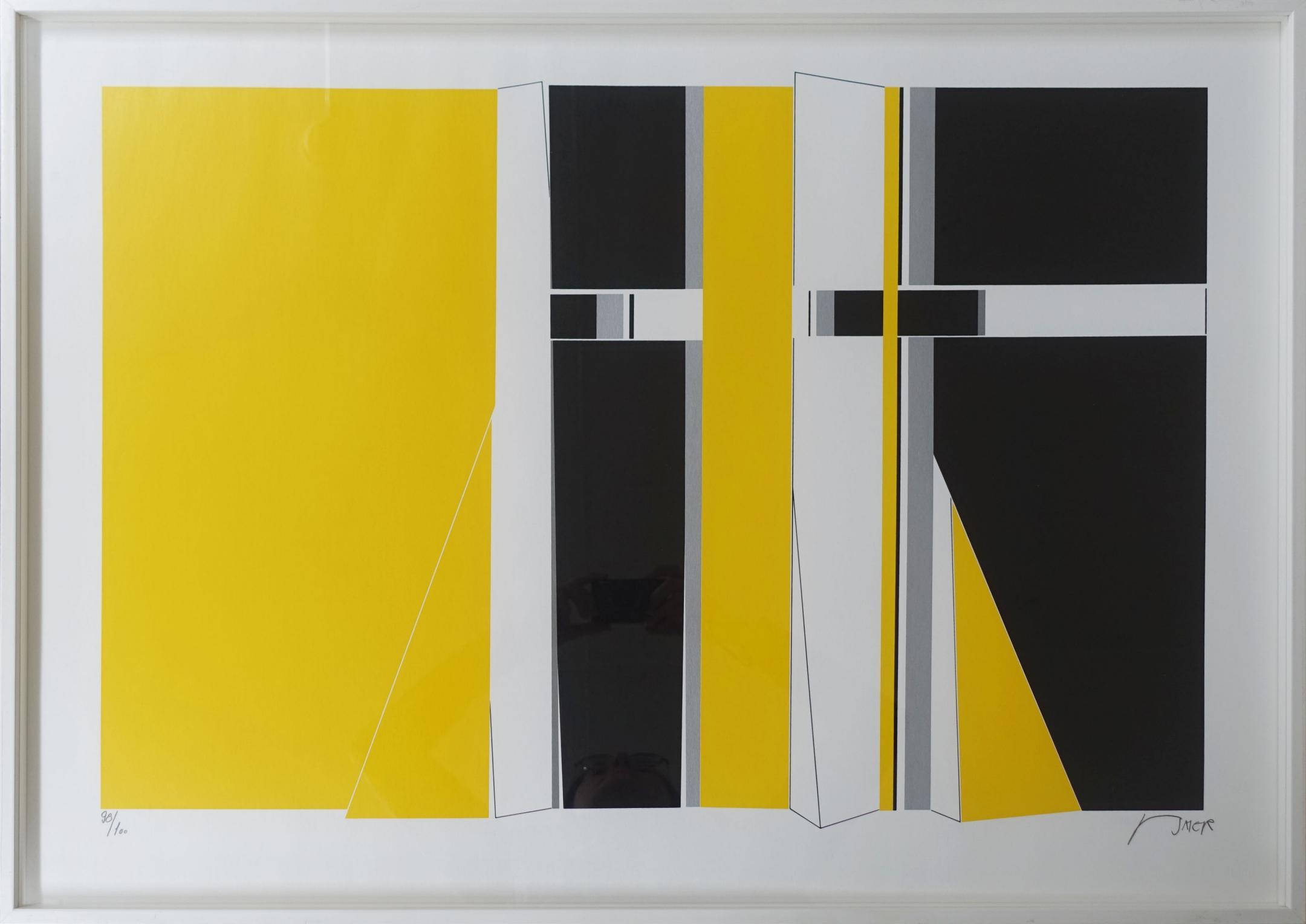 Abstrakte Komposition      