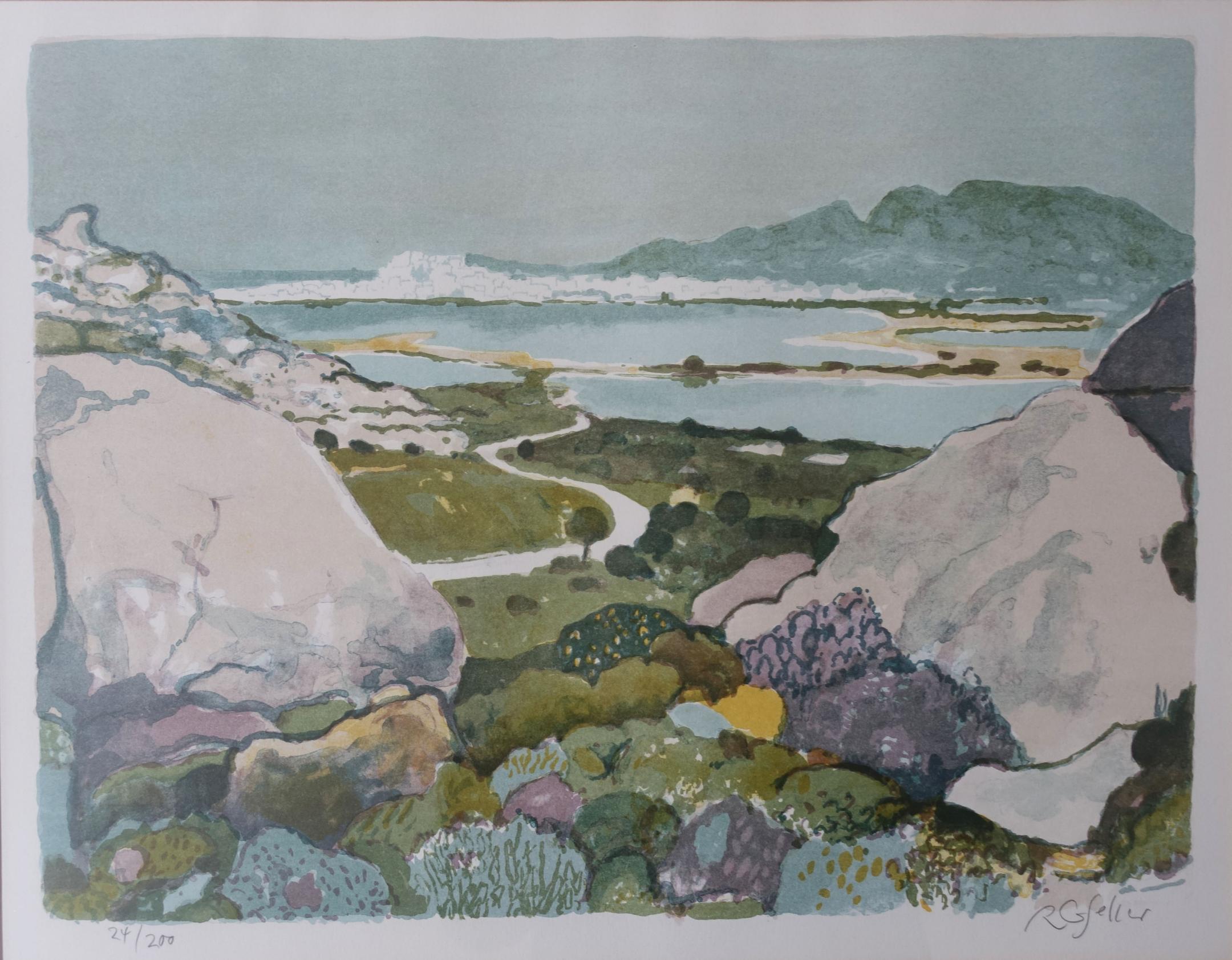             Rolf Gfeller, Titel unbekannt, undat., Artothek Kanton Zürich, Inv. Nr. 19337 Artothek.                   