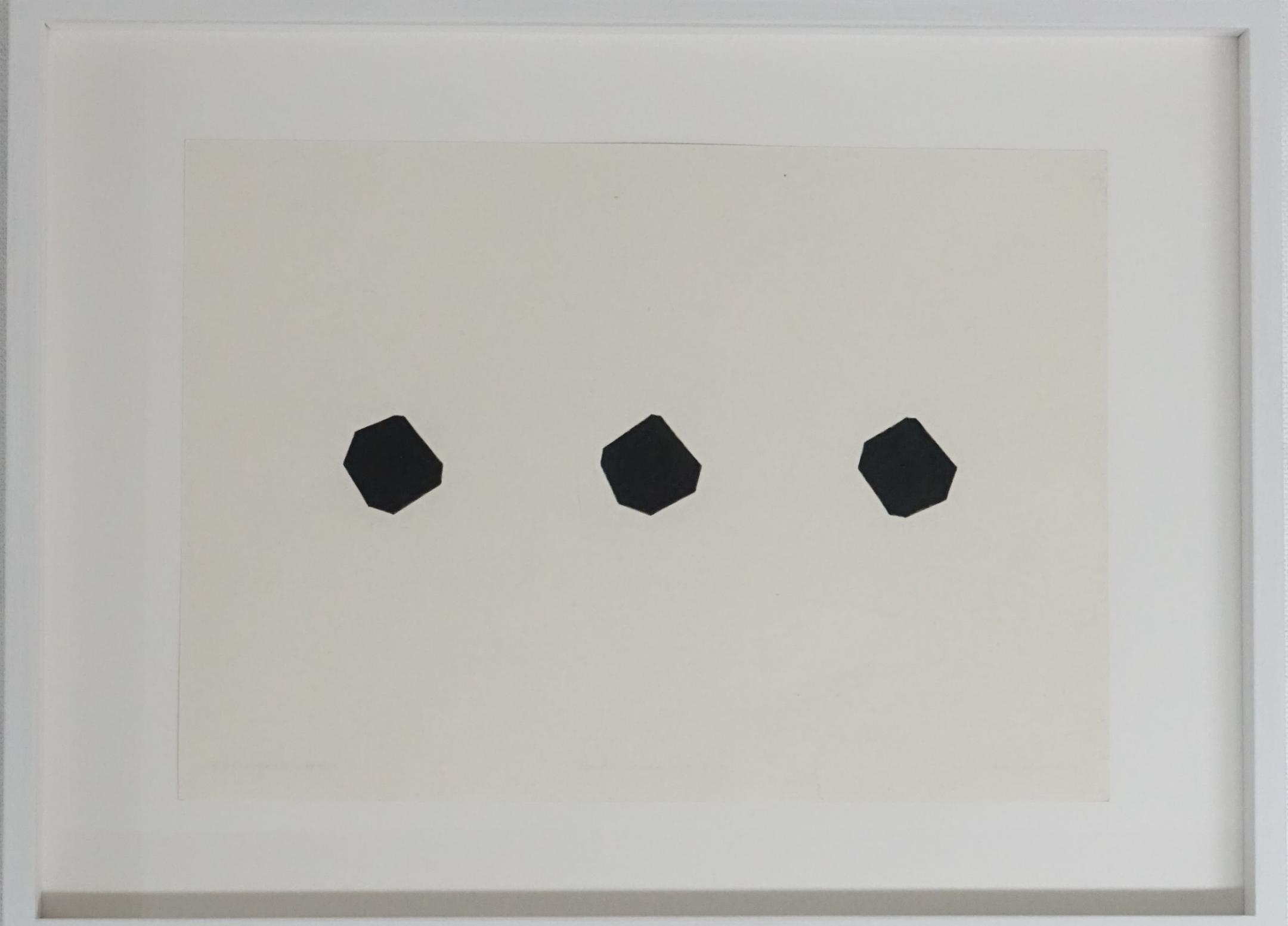 Florin Granwehr, Kreiswandler, undat., Artothek Kanton Zürich, Inv. Nr. 19451 Artothek.