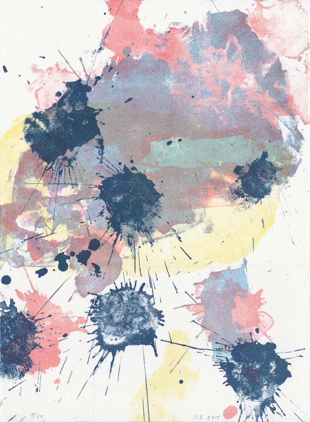 Klaus Born, Ohne Titel 1, 2015, Artothek Kanton Zürich, Inv. Nr. 19467 Artothek.