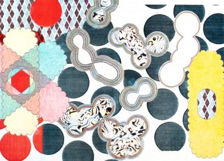 Vreni Spieser, Perpetuum mobile (entonces) II, 2010, Artothek Kanton Zürich, Inv. Nr. 19504 Artothek.