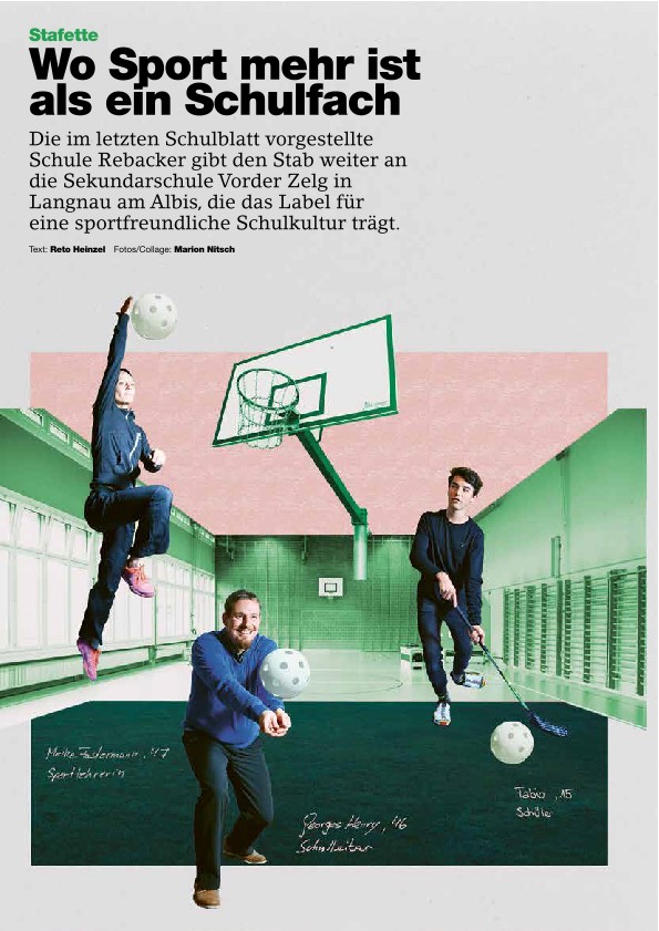 Sekundarschule Vorder Zelg, Langnau am Albis