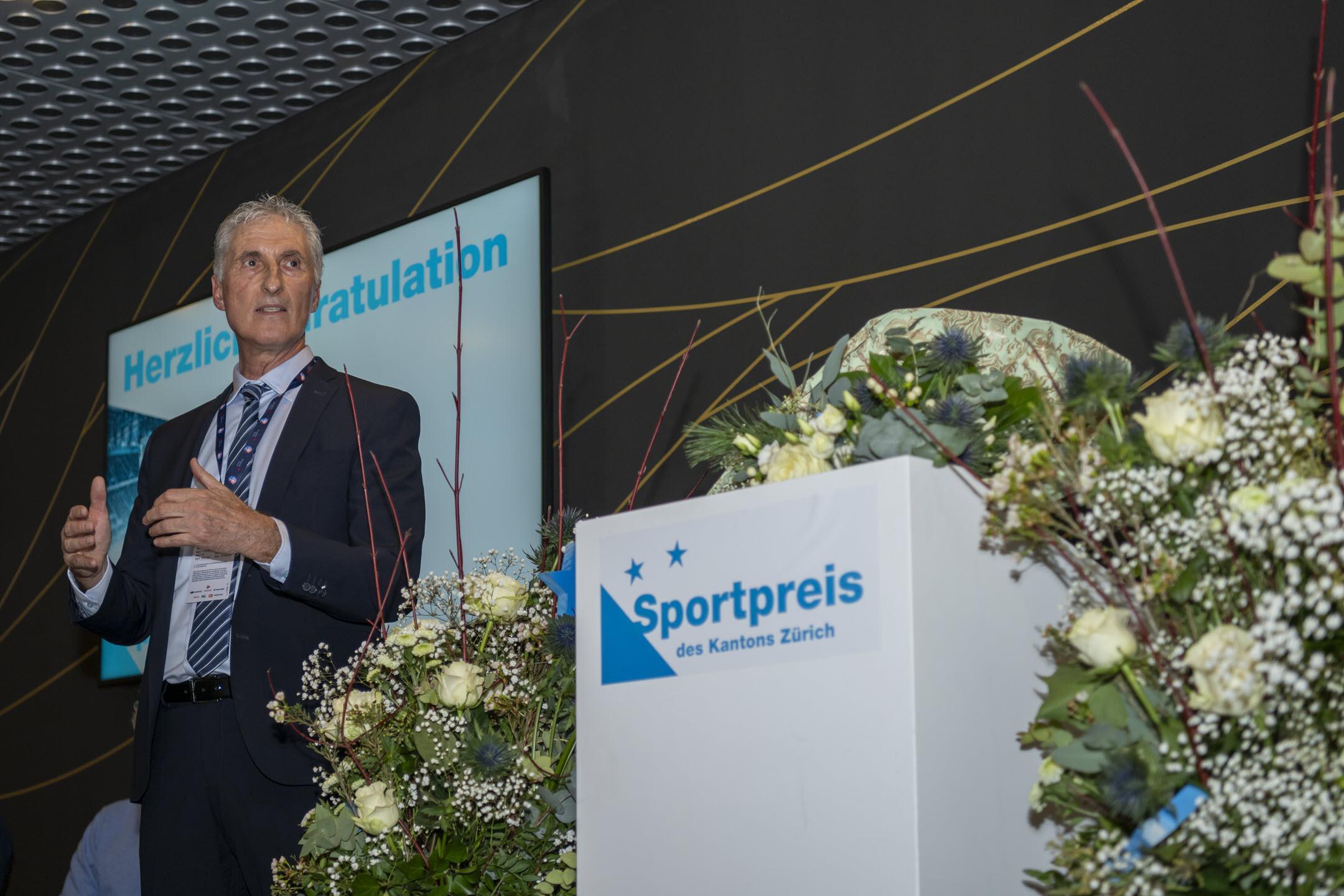 Sportpreis des Kantons Zürich 2023