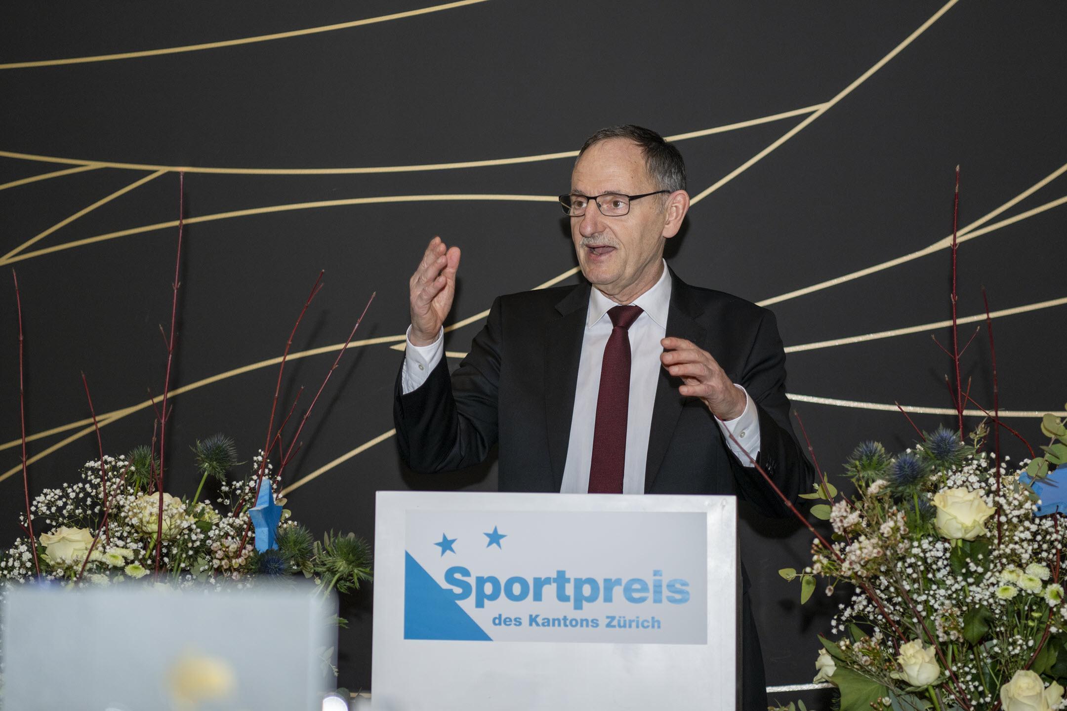 Sportpreis des Kantons Zürich 2023