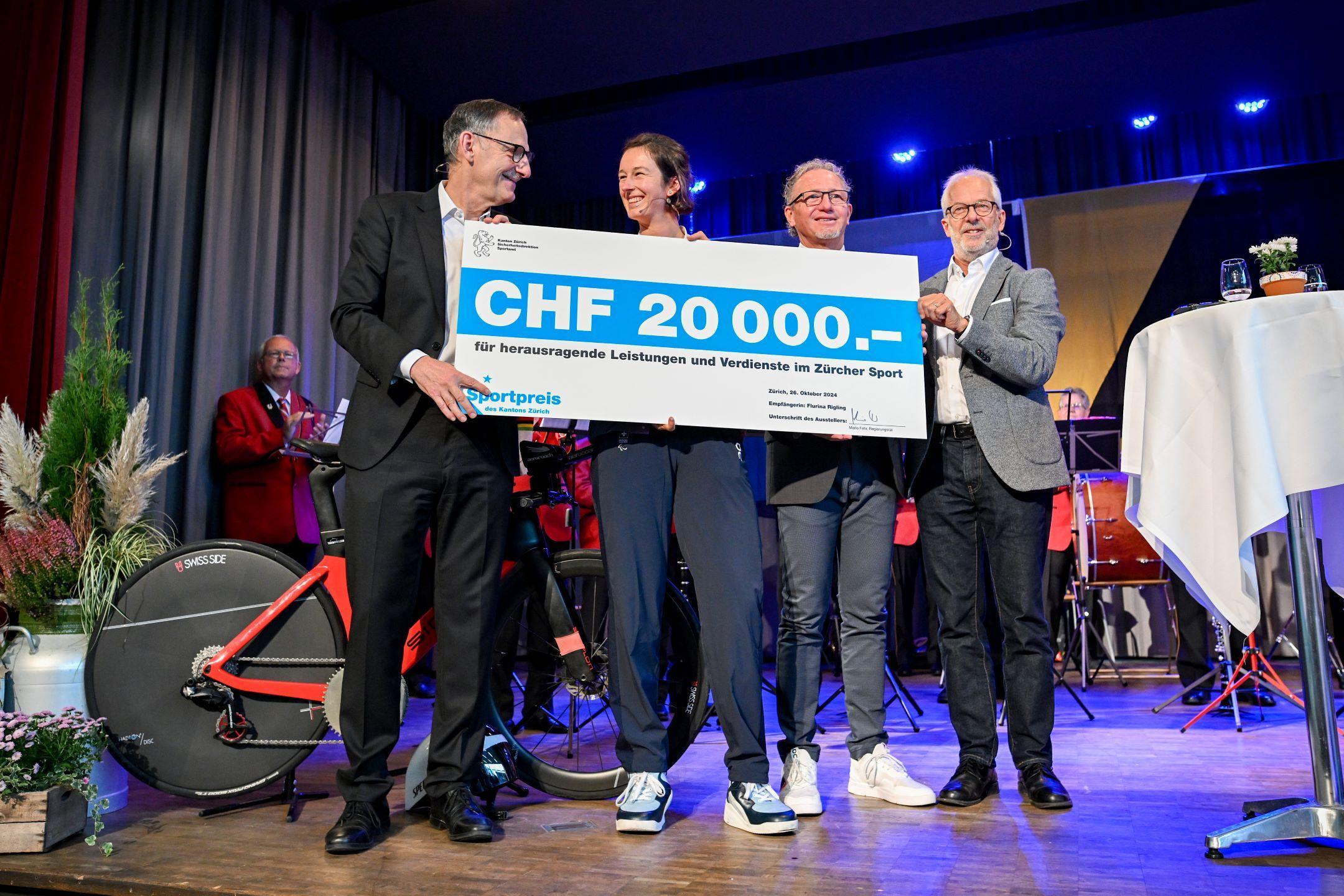 Sportpreis des Kantons Zürich 2024