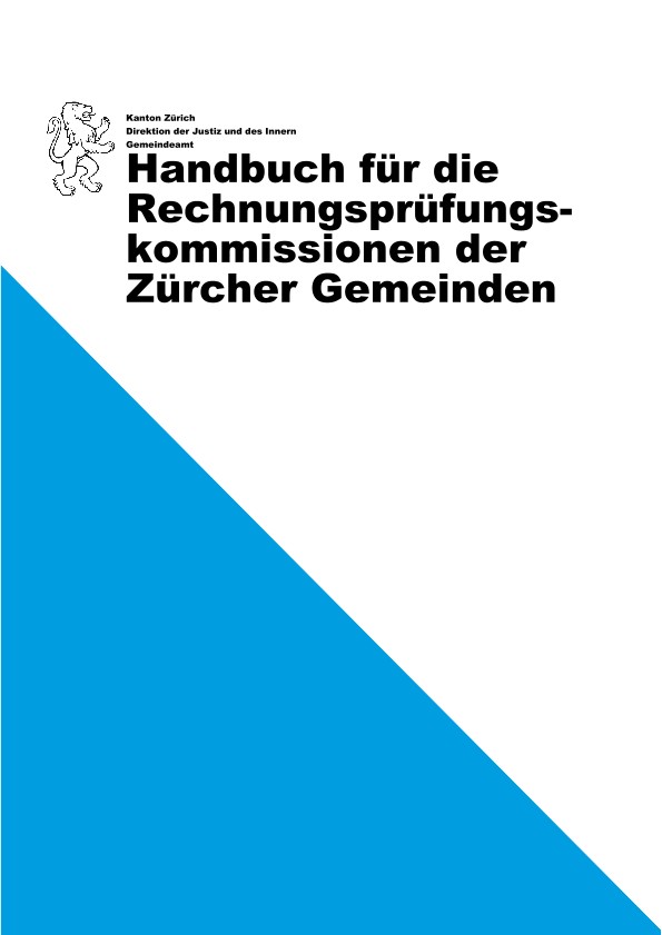 Handbuch für die Rechnungsprüfungskommissionen der Zürcher Gemeinden