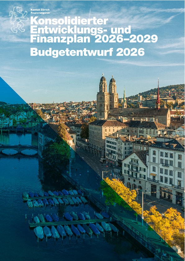 Konsolidierter Entwicklungs- und Finanzplan 2026–2029, Budgetentwurf 2026