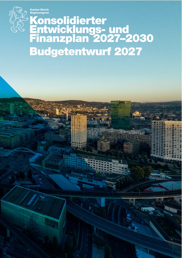 Konsolidierter Entwicklungs- und Finanzplan 2027–2030, Budgetentwurf 2027