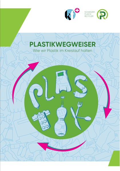 Plastikwegweiser des VSPR und des Schweizerischen Konsumentenforums