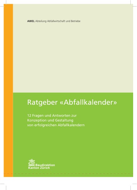 Ratgeber Abfallkalender