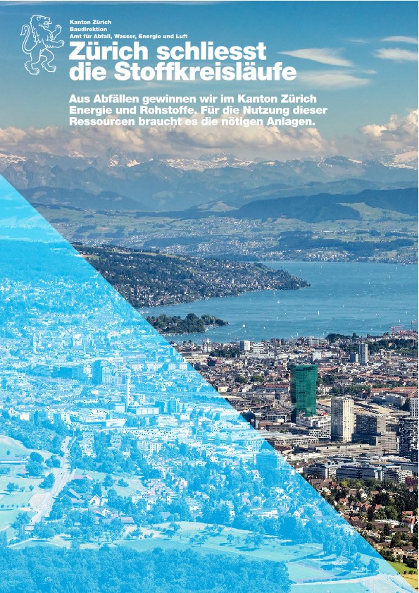 Informationsbroschüre: Zürich schliesst die Kreisläufe