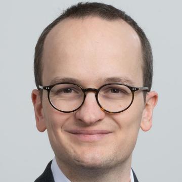 Portrait-Foto von Baudirektor Martin Neukom.