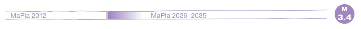 M3.4 Fortschrittsbalken: Die Massnahme ist neu im Massnahmenplan Bodenschutz 2026–2035. Die Umsetzung wurde bereits gestartet.