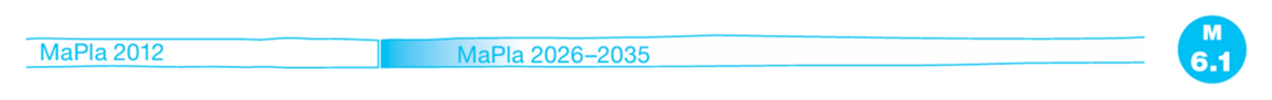 M6.1 Fortschrittsbalken: Die Massnahme ist neu im Massnahmenplan Bodenschutz 2026–2035. Die Umsetzung wurde bereits gestartet.