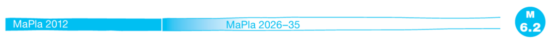 M6.2 Fortschrittsbalken: Die Massnahme war bereits Bestandteil des Massnahmenplans Bodenschutz 2012. Ihre Umsetzung wurde begonnen und wird im Massnahmenplan 2026–2035 weitergeführt.