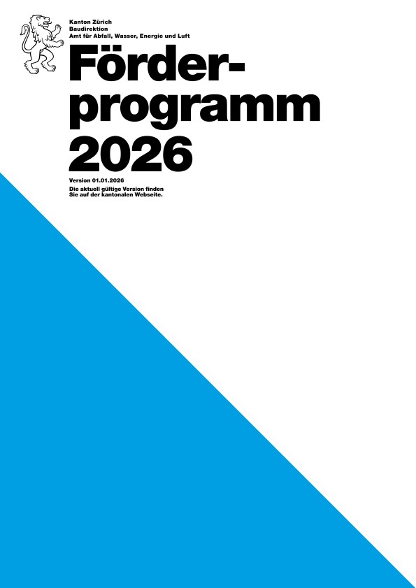 Förderprogramm 2026