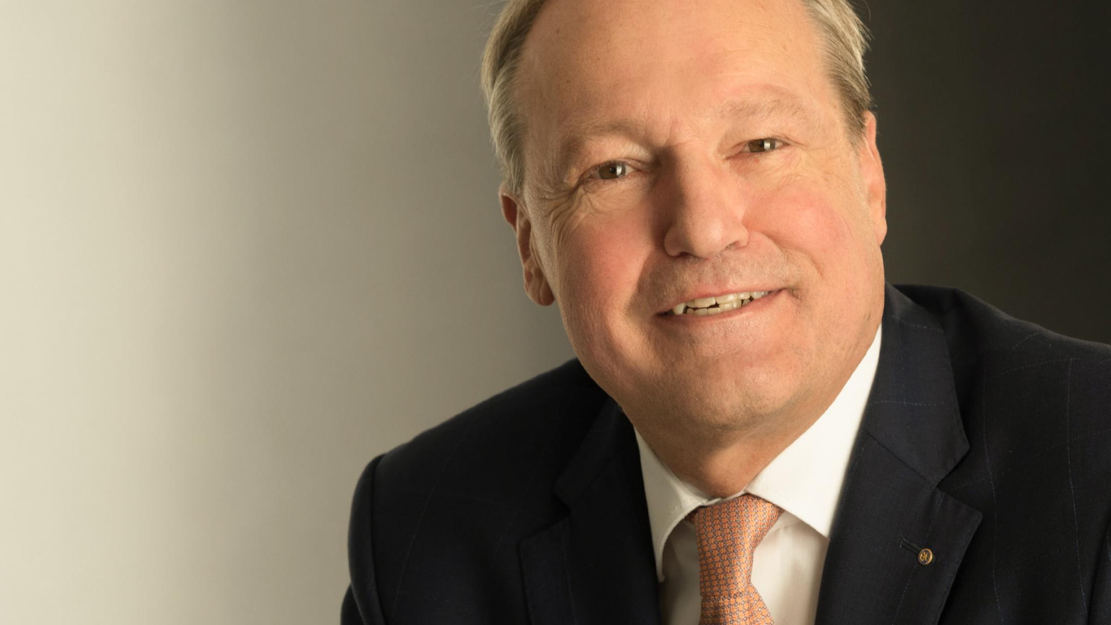 Portraitfoto von Jörg Kündig, Präsident des GPV ZH. 