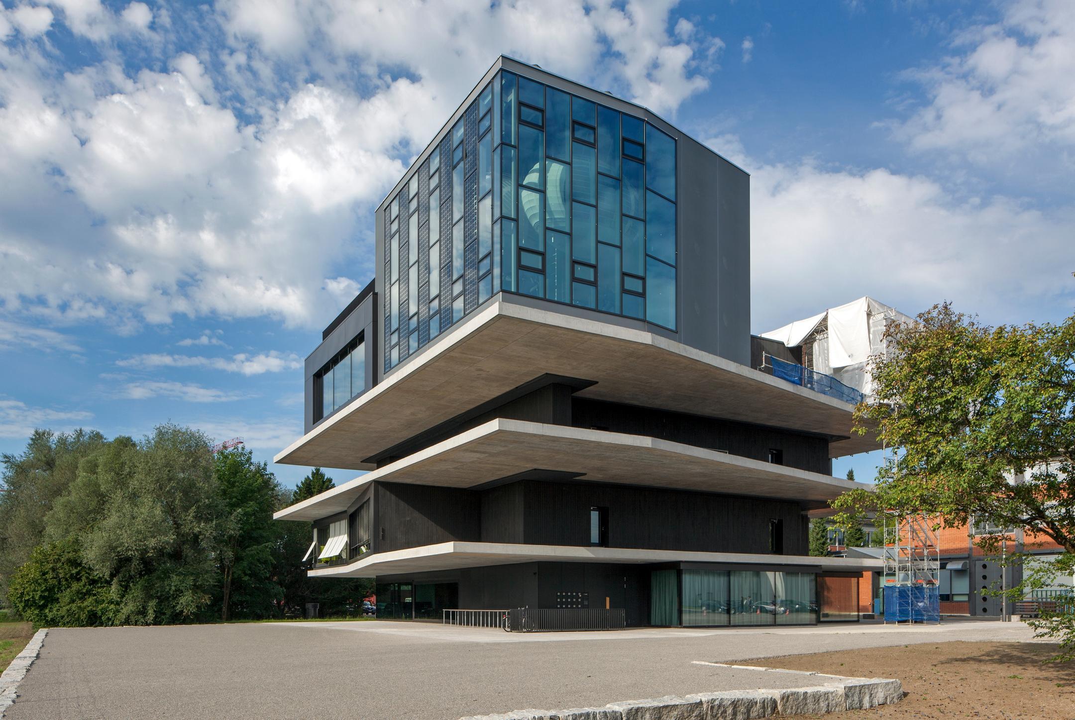 Aussenansicht der Unit «Solare Fitness & Wellness»
