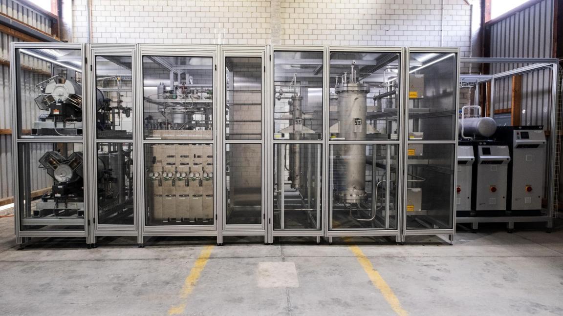 Methanisierungsanlage MEGA