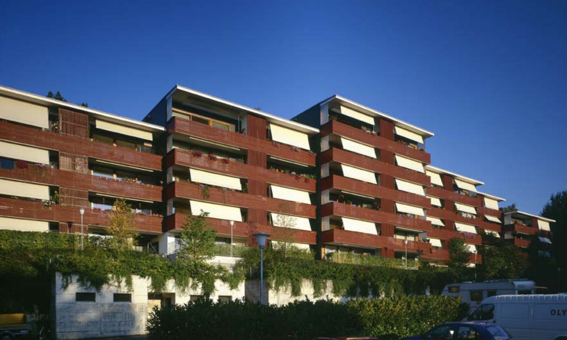 Wohnsiedlung Dettenbühl, Wettswil a. Albis