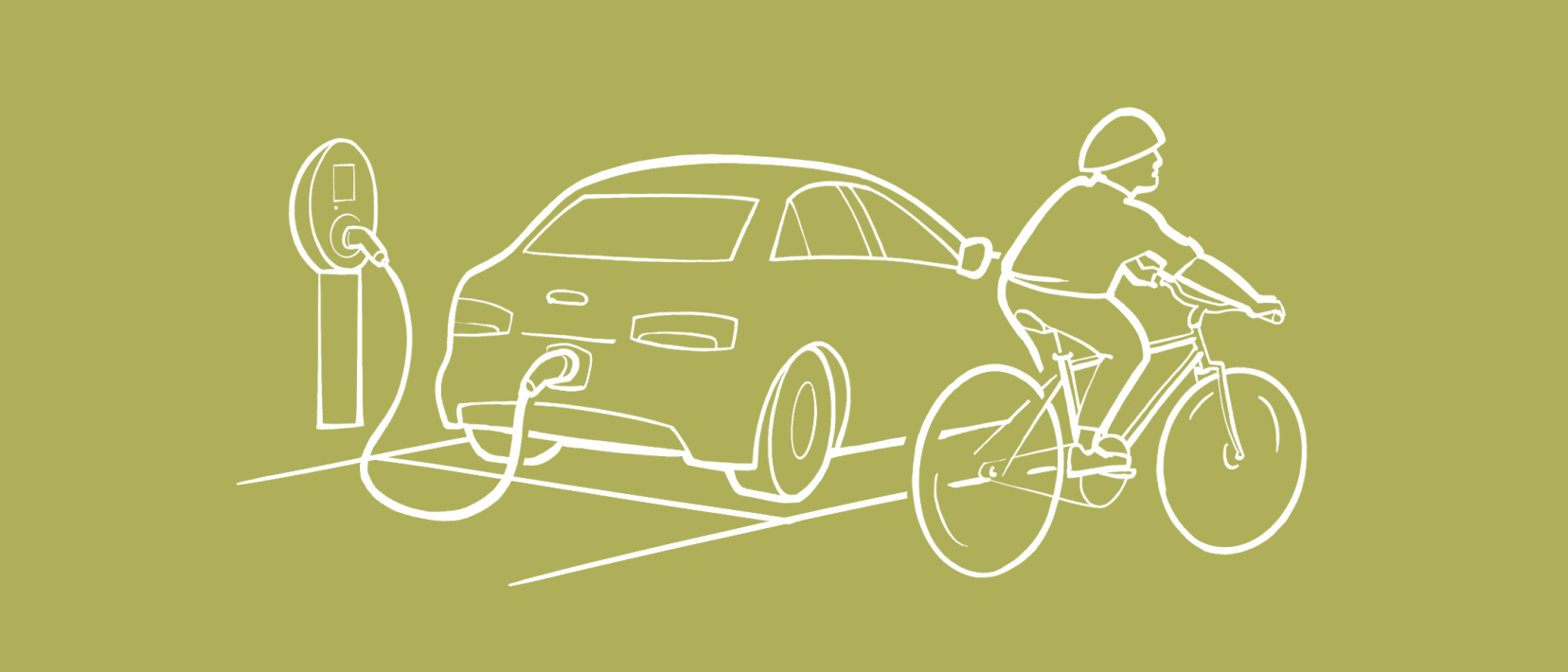 Titelbild CO2frei unterwegs - als Gemeinde aktiv - Klima