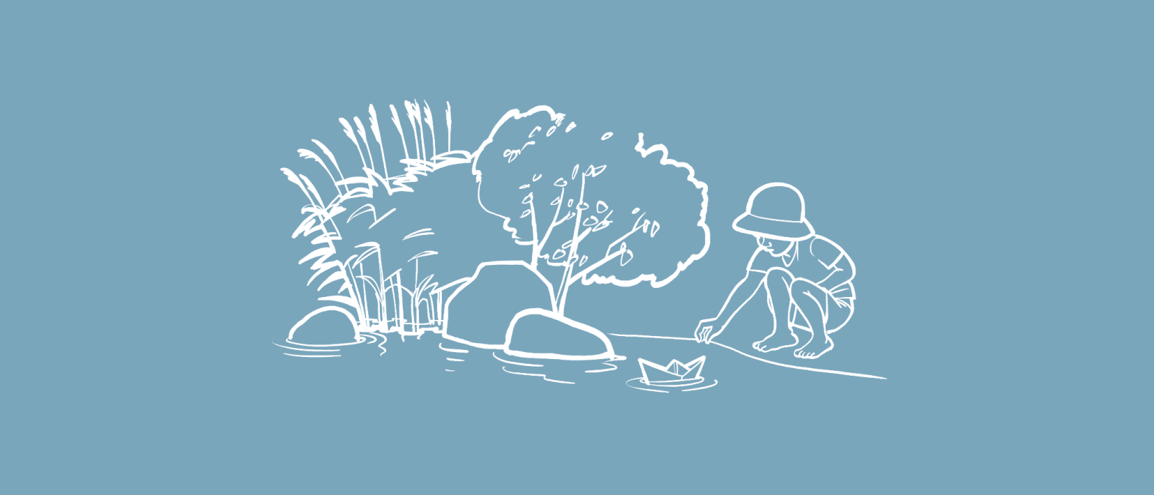 Titelbild Wasser - als Gemeinde aktiv - Klima