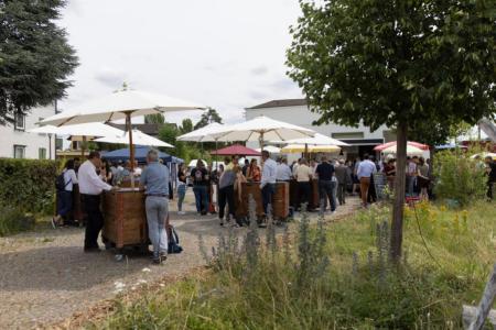 Klimadialog vor OrtGleis 21 in Dietikon27.6.2023