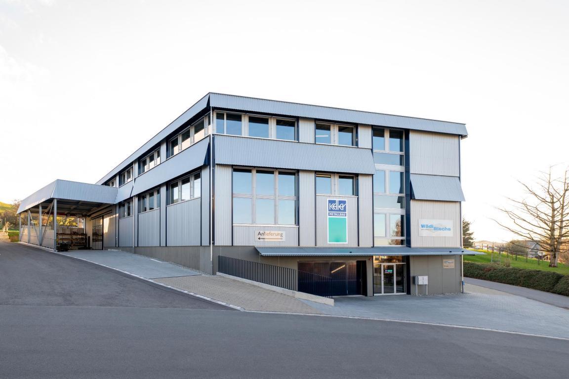 Betriebsgebäude von Aussen